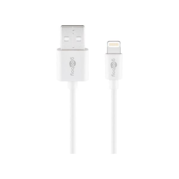 goobay Dual Apple Lightning charger set strömadapter - USB - 12 watt