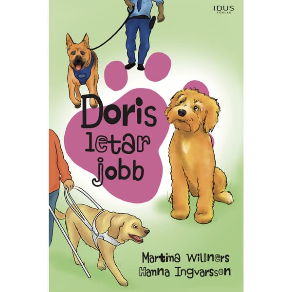 Doris letar jobb (inbunden)