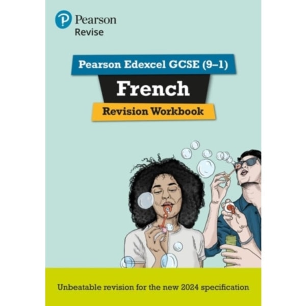 Pearson Revise Edexcel GCSE French: Revision Workbook - for 2026 and 2027 exams (new specification) (häftad, eng)