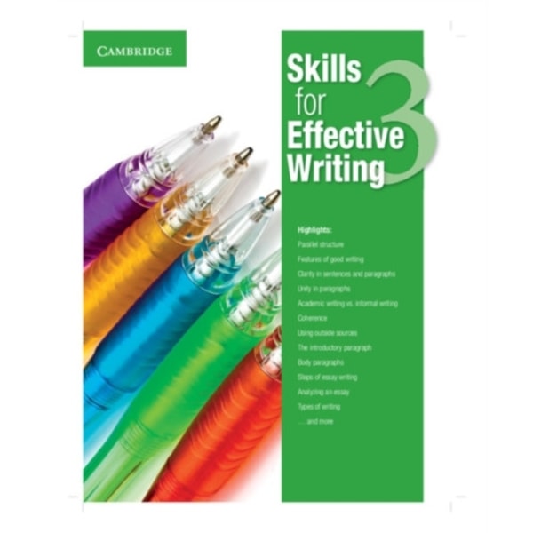 Skills for Effective Writing Level 3 Student's Book (häftad, eng)