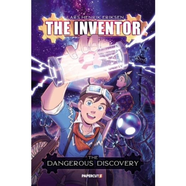 The Inventor Vol. 1: The Hunt for the Infinity Machine (häftad, eng)