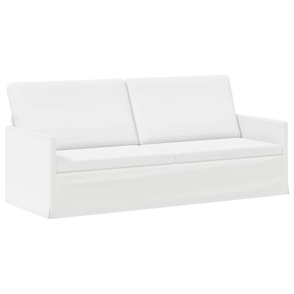 Soffset 2 st Vit Tyg