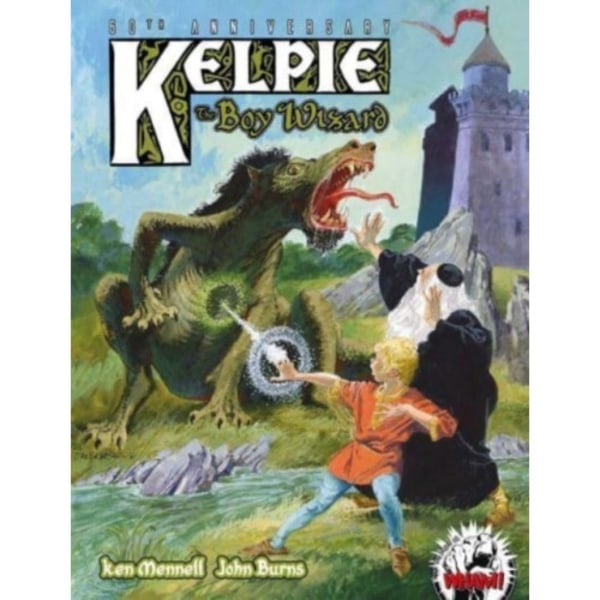 Kelpie the Boy Wizard (inbunden, eng)