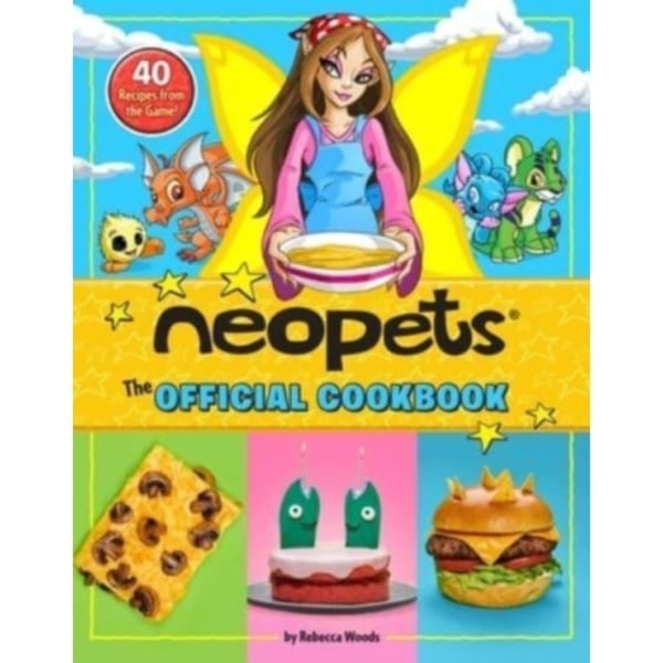 Neopets: The Official Cookbook (inbunden, eng)