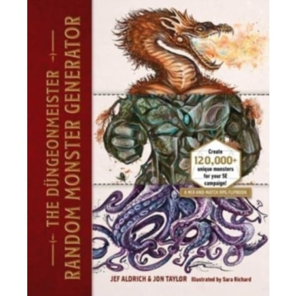 The Dungeonmeister Random Monster Generator (inbunden, eng)