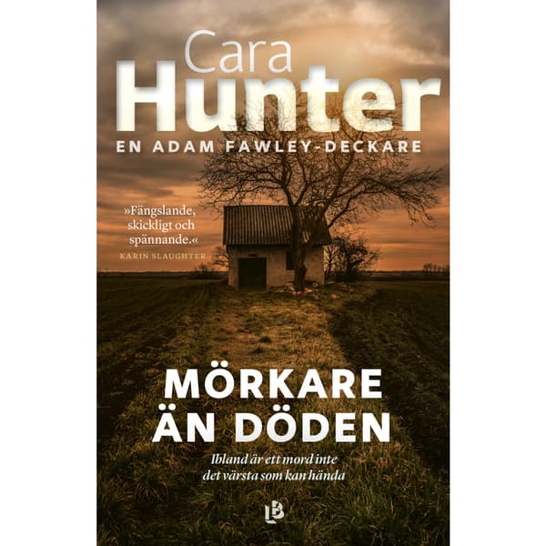 Mörkare än döden (inbunden)