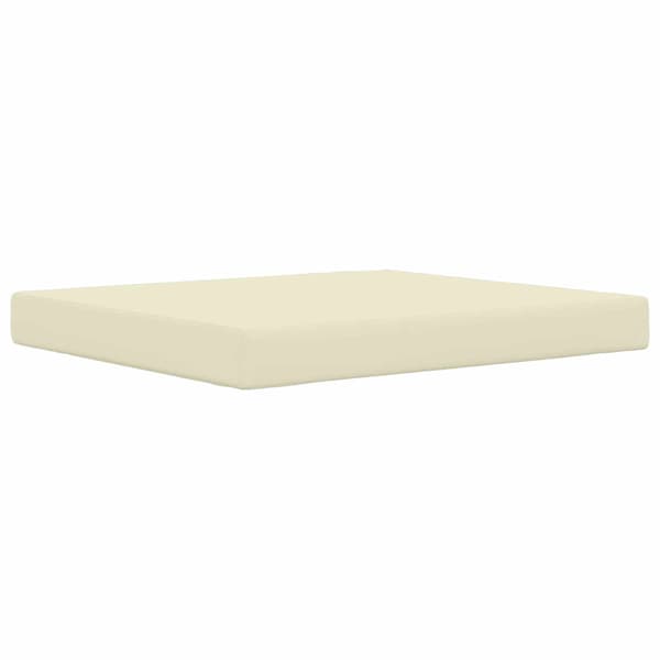 Utomhus Soffa Kudde 2 pcs Kräm Polyester
