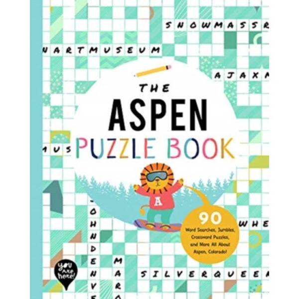 The Aspen Puzzle Book (häftad, eng)