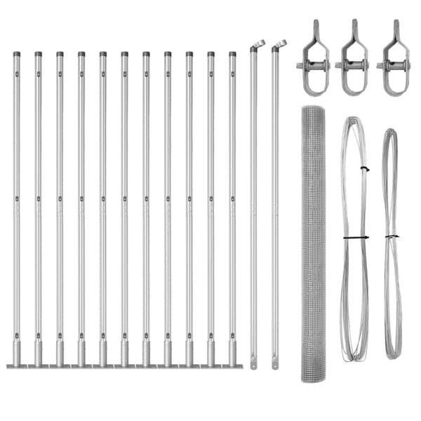 Stängselstolpe Silver
