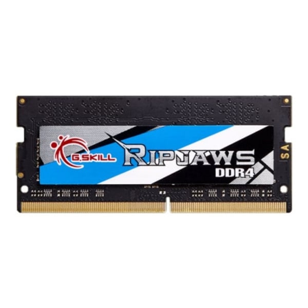 G.Skill Ripjaws - DDR4 - modul - 16 GB - SO DIMM 260-pin - 3200 MHz / PC4-25600 - ej buffrad