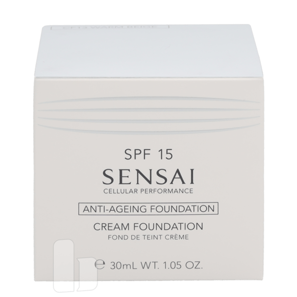 Sensai Cellular Performance Cream Foundation 30 ml Dam