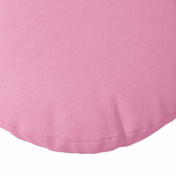 Sittkuddar 2 pcs Rosa Ø30 x 13 cm tyg