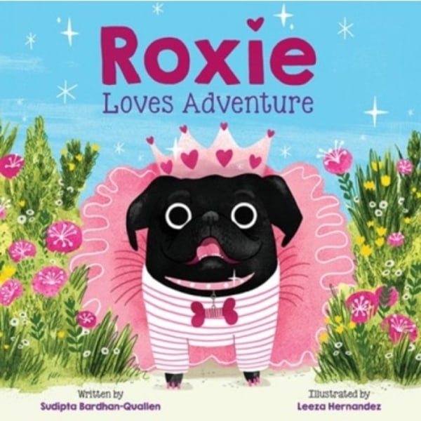 Roxie Loves Adventure (inbunden, eng)