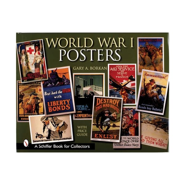 World war i posters (inbunden, eng)