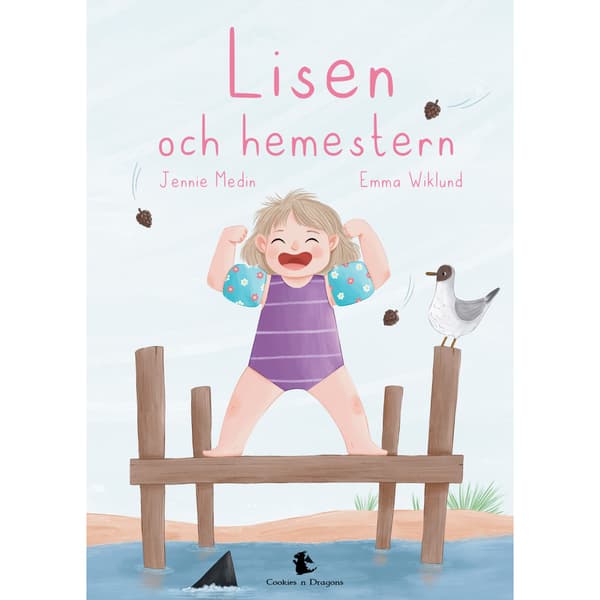 Lisen och hemestern (bok, kartonnage)