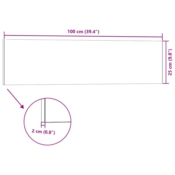 Väggpaneler 10 st 100 x 25 cm Ljusgrå EPS Skum