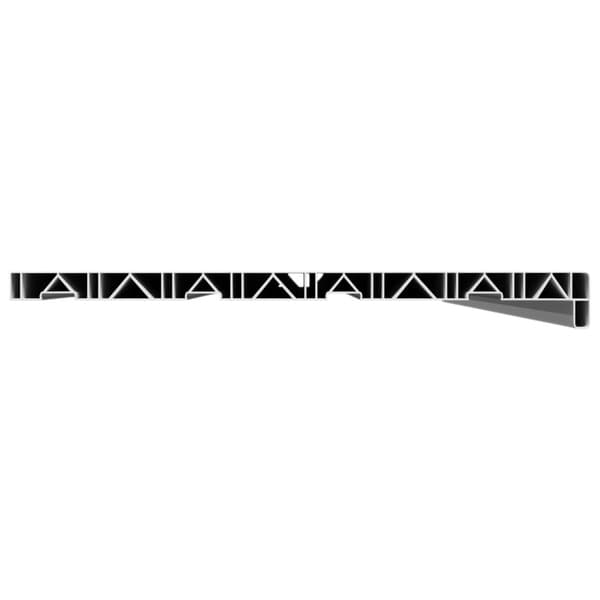 Fönsterbräda Vit 160 x 40 x 4,5 cm PVC