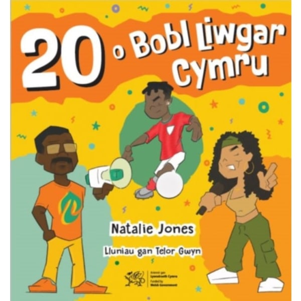 20 o Bobl Liwgar Cymru (häftad, wel)