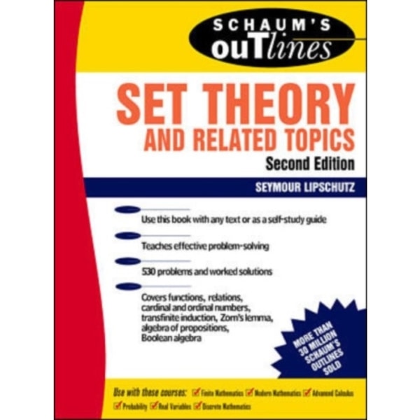 Schaum's Outline of Set Theory and Related Topics (häftad, eng)