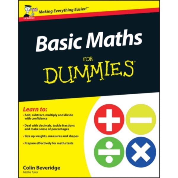 Basic Maths For Dummies, UK Edition (häftad, eng)