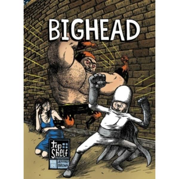 Bighead (häftad, eng)