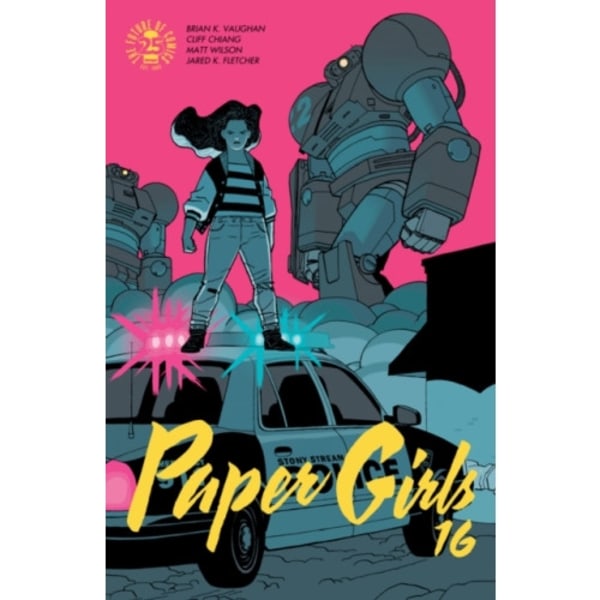 Paper Girls Volume 4 (häftad, eng)