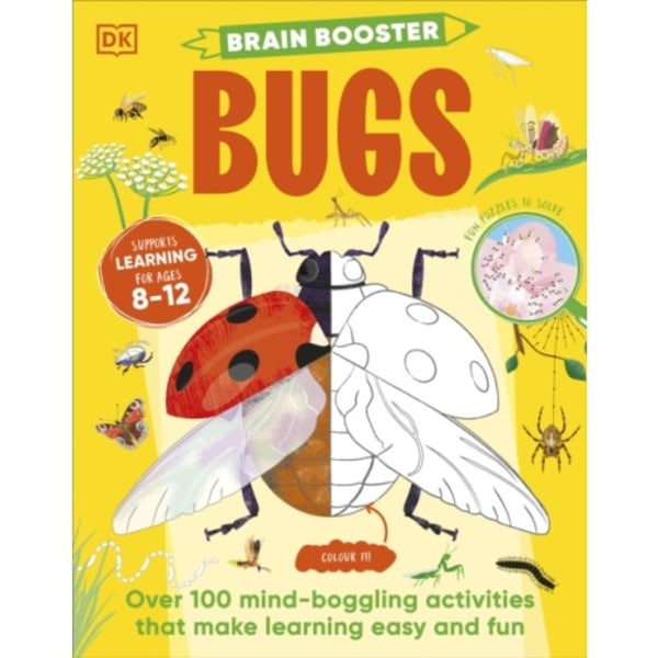 Brain Booster Bugs (häftad, eng)