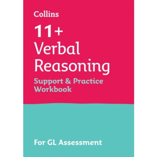 11+ Verbal Reasoning Support and Practice Workbook (häftad, eng)