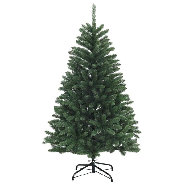Plast Hingad Julgran 150 cm PVC Medium Grön