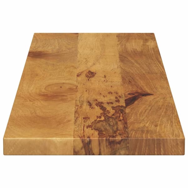 Bordsskiva 100x20x2,5 cm rektangulär massivt mango-trä