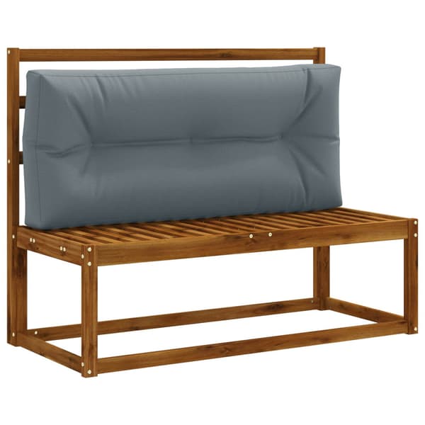 Pallryggkudde VIANEN 100% Polyester Blå 120 x 40 x 12 cm
