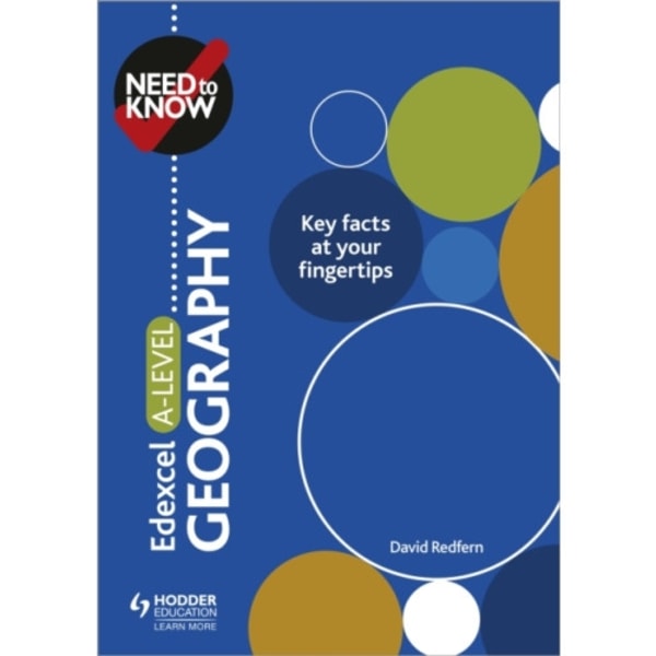 Need to Know: Edexcel A-level Geography (häftad, eng)