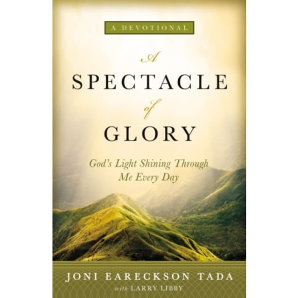 A Spectacle of Glory (inbunden, eng)