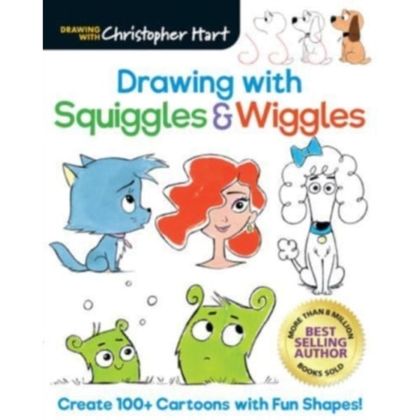 Drawing with Squiggles & Wiggles (häftad, eng)