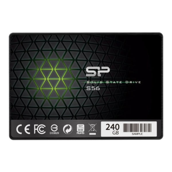 SILICON POWER Slim S56 - SSD - 120 GB - SATA 6Gb/s