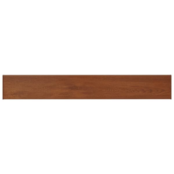 Fönsterbräda Brun trä 120 x 25 x 4,5 cm PVC
