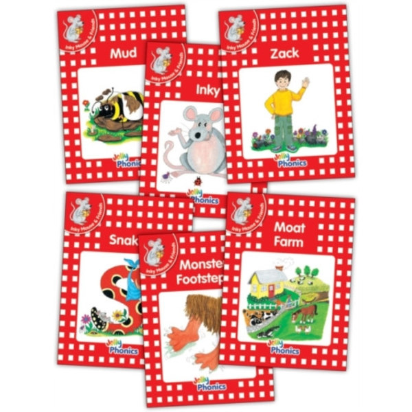 Jolly Phonics Readers, Inky & Friends, Level 1 (häftad, eng)