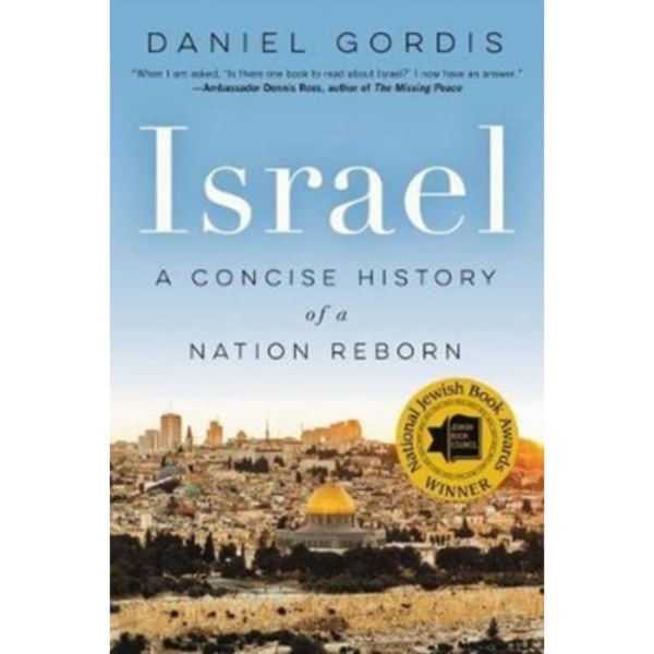 Israel: A Concise History of a Nation Reborn (häftad, eng)