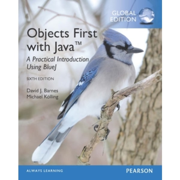 Objects First with Java: A Practical Introduction Using BlueJ, Global Edition (häftad, eng)