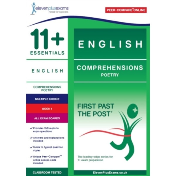 11+ Essentials English Comprehensions: Poetry Book 1 (häftad, eng)