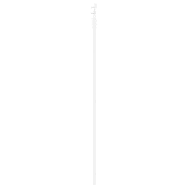 Skjutdörr 86 x 198,5 cm Konstruerat trä Vit