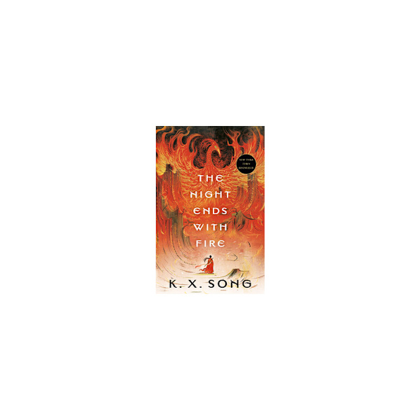 The Night Ends with Fire (häftad, eng)