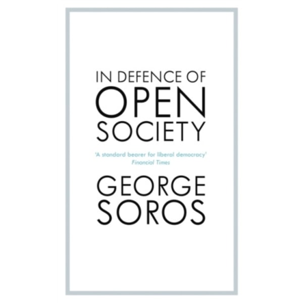 In Defence of Open Society (inbunden, eng)