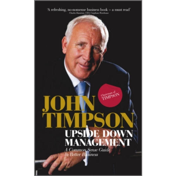 Upside Down Management (häftad, eng)