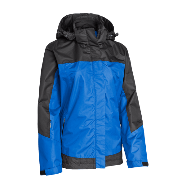 Russell Jacket w Black/blue Female