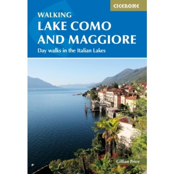 Walking Lake Como and Maggiore (häftad, eng)