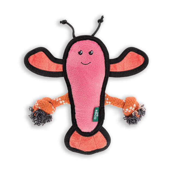 Hundleksak Lobster Medium Beco 25,5 cm