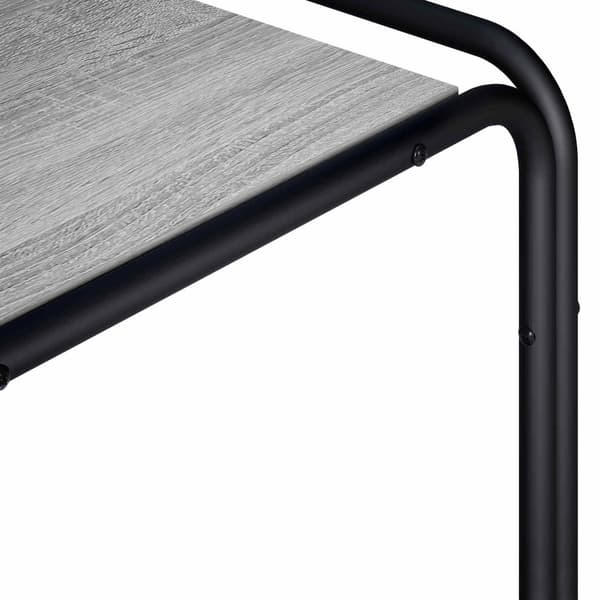 Sideboard Grå Sonoma 60 x 38 x 75 cm Konstruerat trä