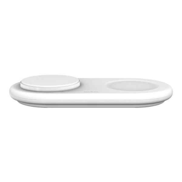 Belkin BoostCharge Pro 2-in-1 trådlös laddningsplatta - magnetisk - + växelströmsadapter - 15 Watt