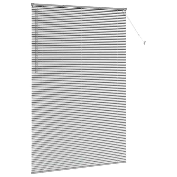 Persienner Silver 220 x 145 cm Aluminium